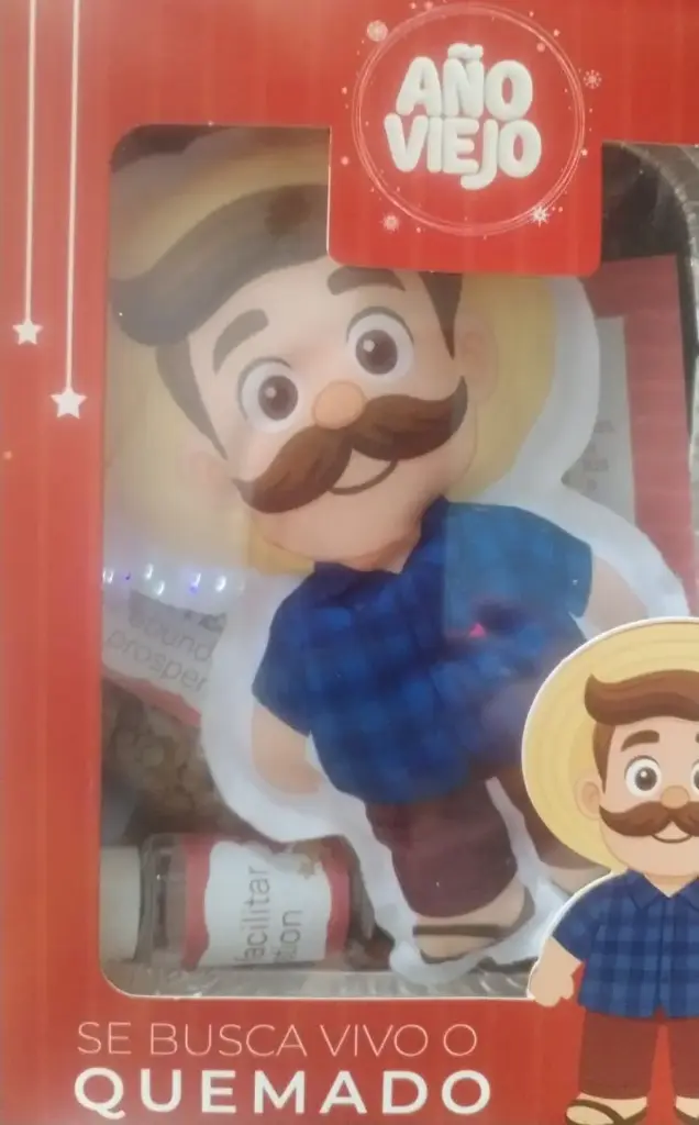 KIT AÑO VIEJO NAVIDAD