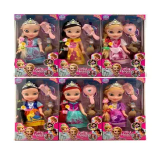 [JUG1210] MUÑECA PRINCESA MUSICAL DX001