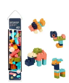 [JUG1169] ARMATODO 100 PCS HC-029C-11 - LEGO GRANDE