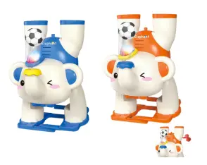 [JUG1211] ELEFANTE DE CABEZAS CON PELOTA MUSICA 677B