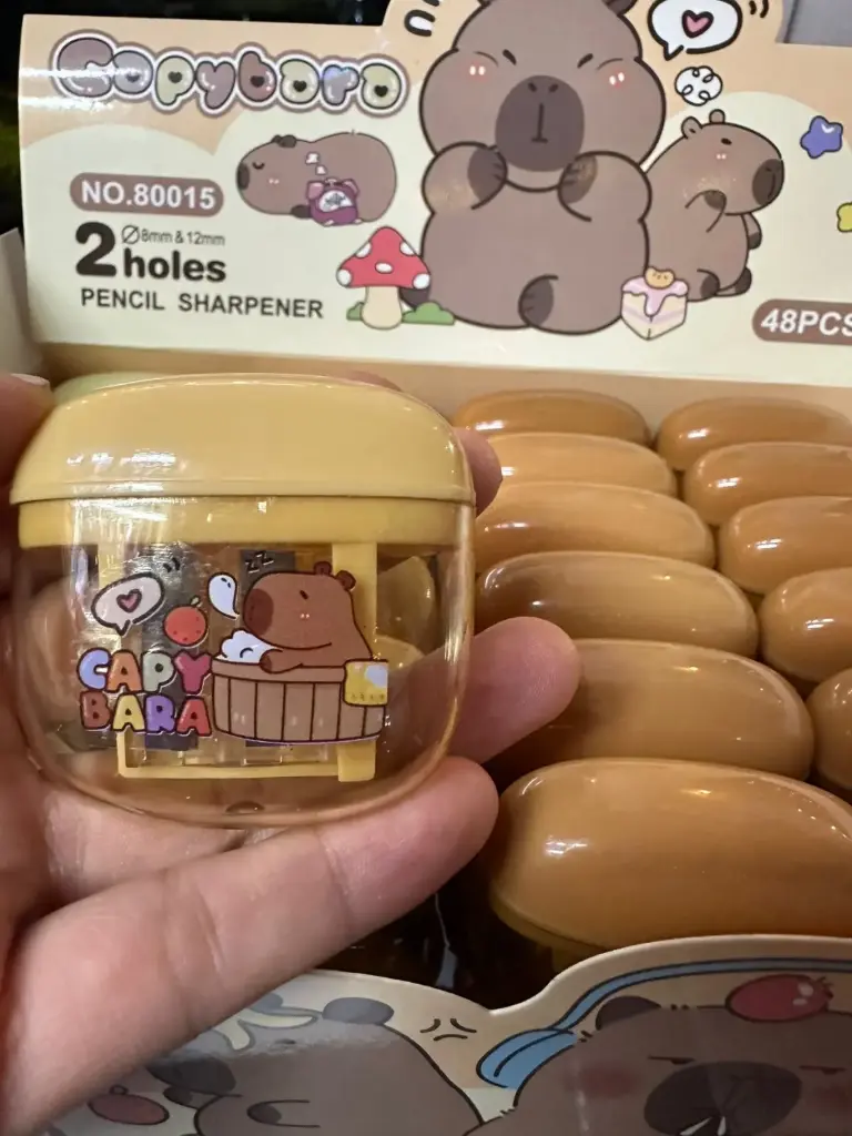 SACAPUNTA CAPIBARA/LA BUBU DEPOSITO