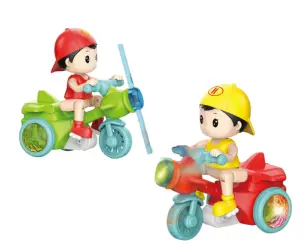 [JUG1210-2] TRICICLO LUCES MUSICAL 669B