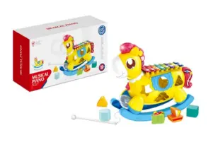 XILOFONO MUSICAL CABALLO HE8038