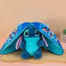 [JUGNOVEDAD1] PELUCHE HUEVO STICH / BLU / MELODI 