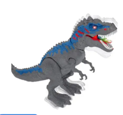 DINOSAURIO LUCES SONIDO VAPOR NY033-B