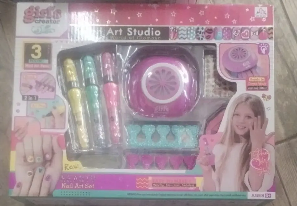 [JUG1192] KIT MANICURE MBK-522