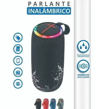 PARLANTE SPEEDSONG BLUETOOTH SG-812