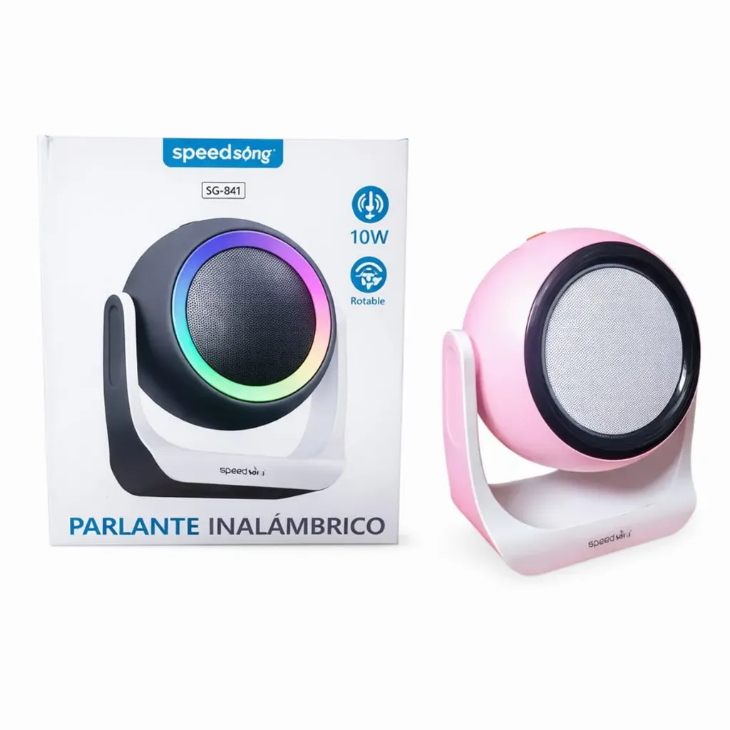 PARLANTE SPEEDSONG BLUETOOTH SG-841