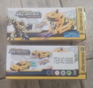 CARRO TRANSFORMER 5090B LUCES