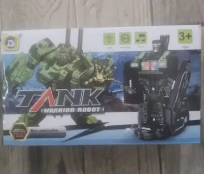 [JUG1233] ROBOT CARRO TANQUE 9901 MG22292