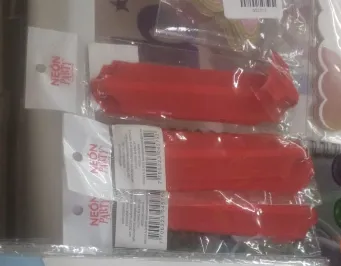 MOÑO FÁCIL MIRELLADO ROJO X UNIDAD EN BOLSA