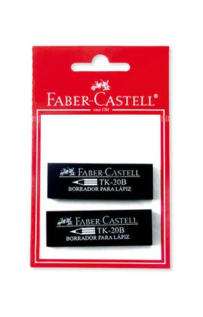 BORRADOR NEGRO FABER CASTEL 