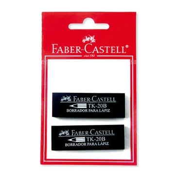 BORRADOR NEGRO FABER CASTEL