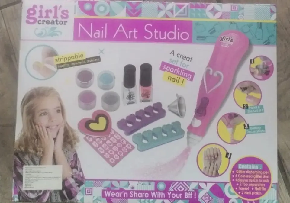 KIT DECORACIÓN DE UÑAS - MANICURE MBK 358