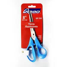 TIJERA GIPAO 6" FLUORESCENTE GP-166