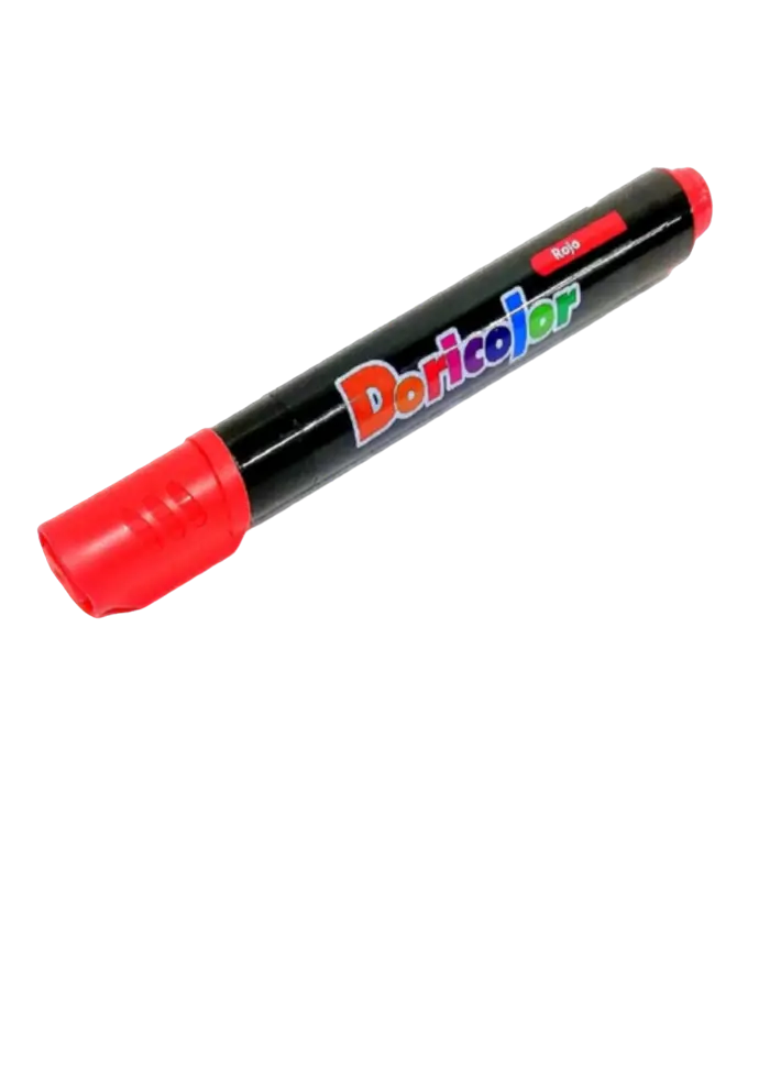 MARCADOR DORICOLOR PERMANENTE (NEGRO)