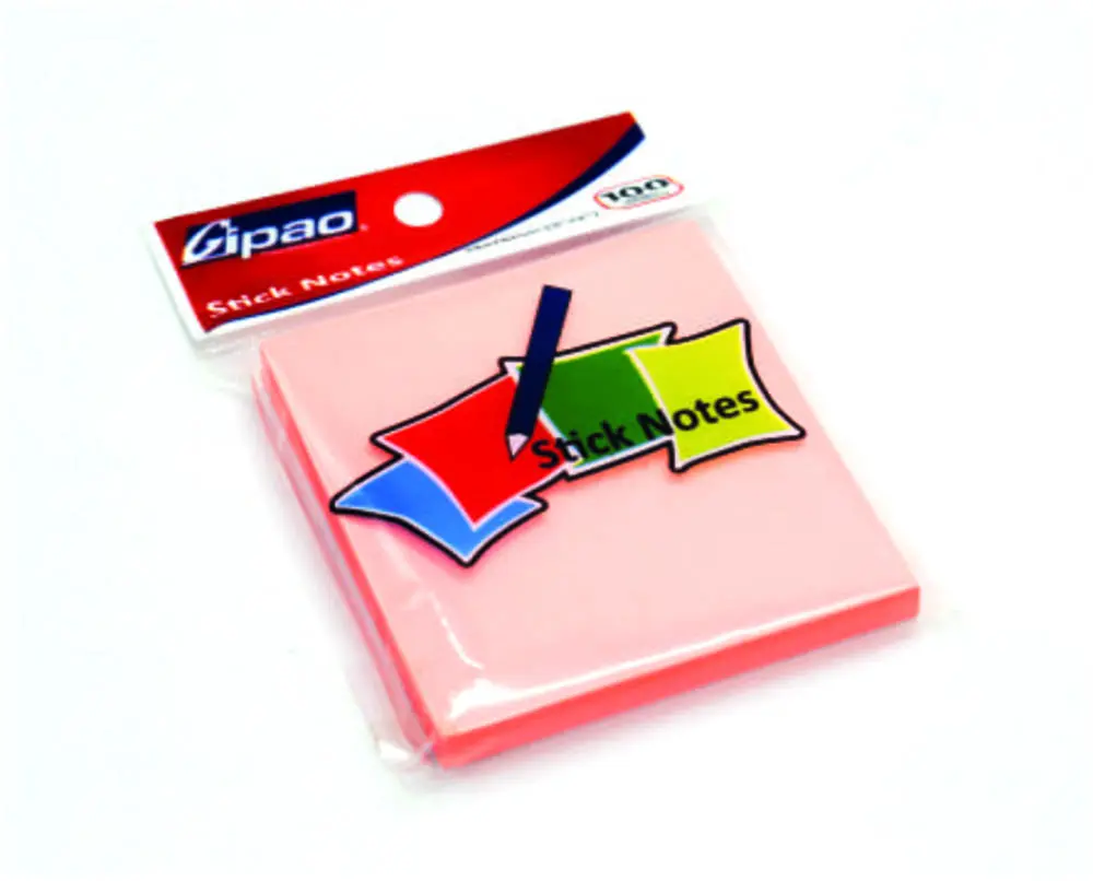 POST IT / STICKY NOTES GIPAO / TACO ADHESIVO GP03