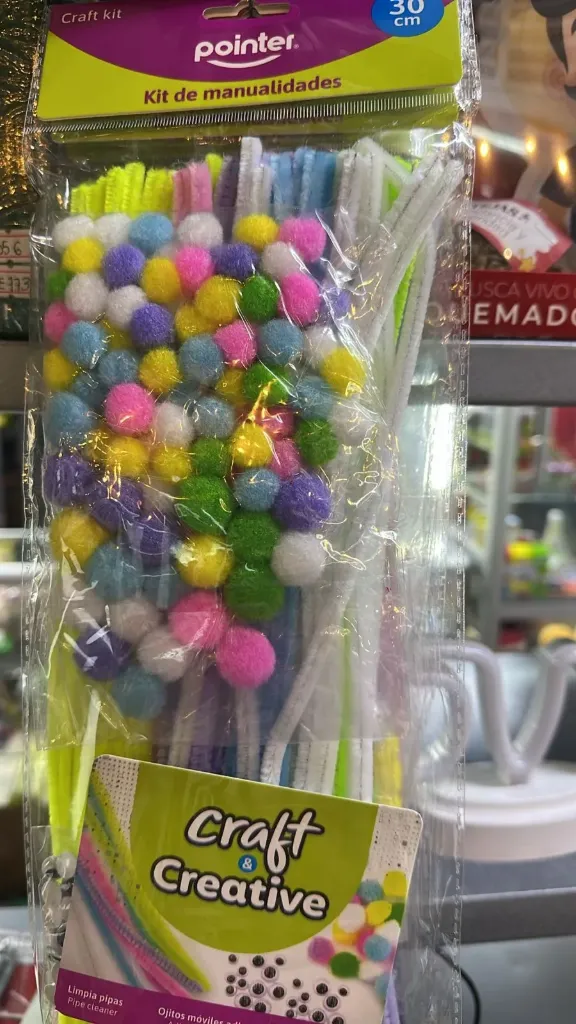 KIT MANUALIDADES POINTER