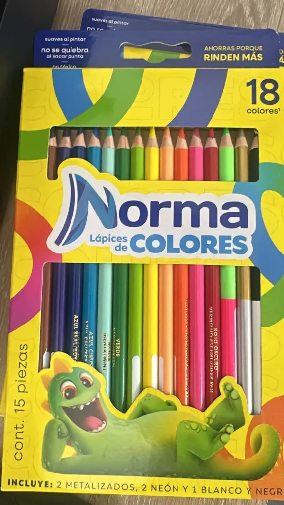 COLOR NORMA X 18 REF 575966