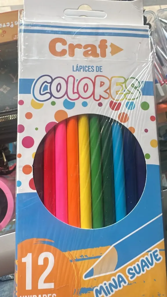 COLOR CRAF ECONOMICO X 12 REF:SE2047