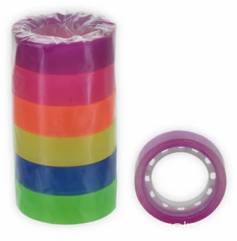 CINTA TRANSPARENTE COLOR 12X2 REF:DL2712