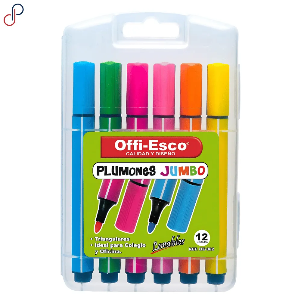 PLUMÓN OFFIESCO JUMBO X12 OE-082