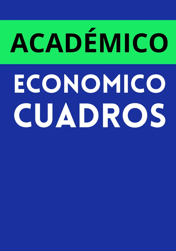 ACADÉMICO ARGOLLADO CUADROS CUADERNO ECONÓMICO 