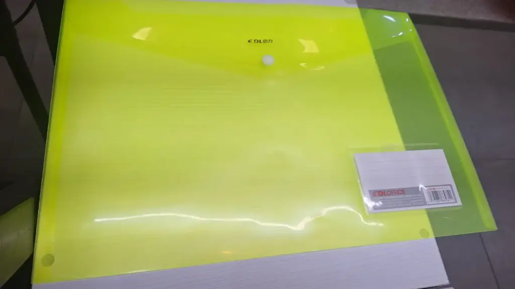 CARPETA SEGURIDAD SCRIBE PLASTICA