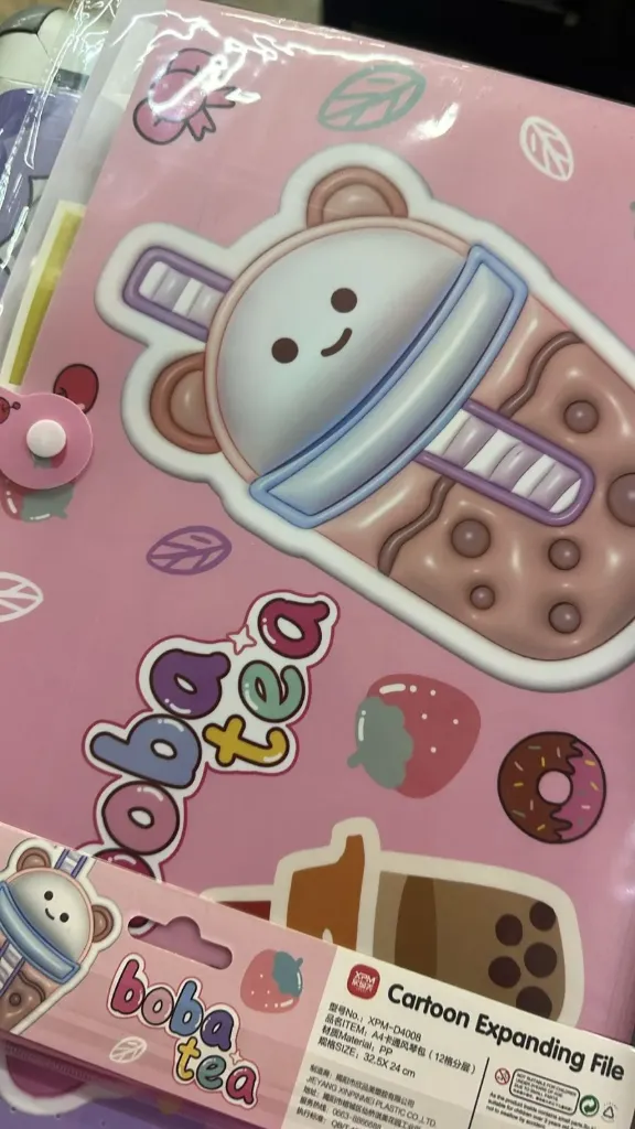 ARCHIVADOR CARTA 1/2 BOLSILLOS BROCHE ESTAMPADO NIÑOS