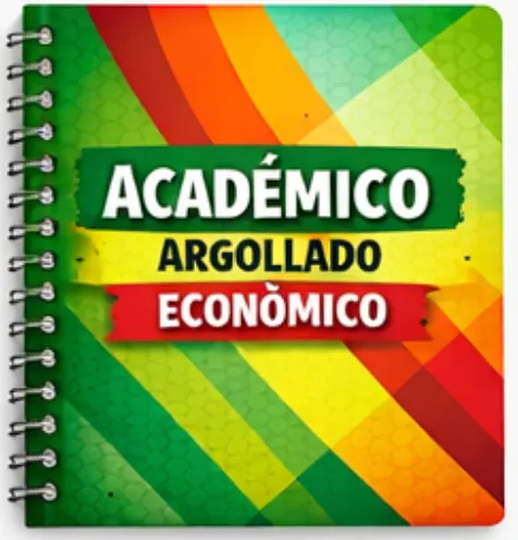 ARGOLLADO ACADÉMICO CUADERNO ECONÓMICO (HOMBRE, CUADRICULADO)