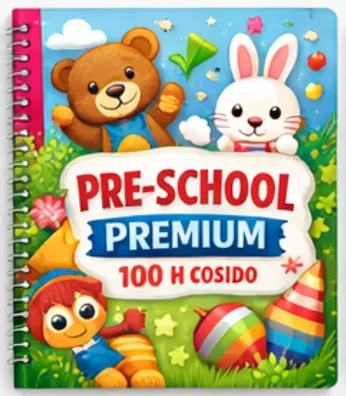 100 H COSIDO PRE-SCHOOL CUADERNO PREMIUM (A)