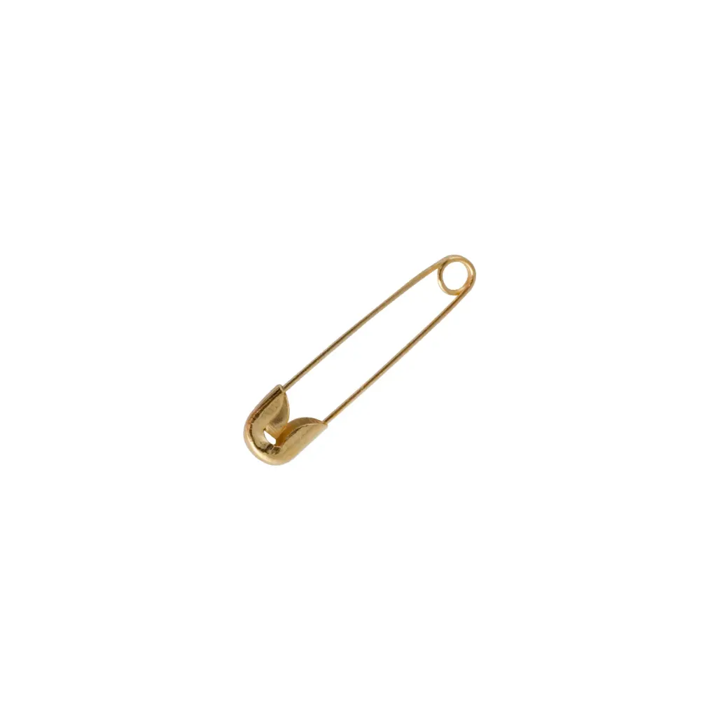 GANCHO NODRIZA DORADO X 10