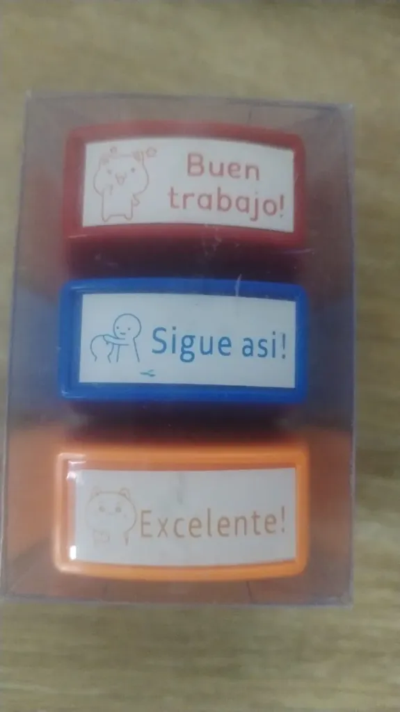 SELLO DIDACTICO X3 PROFESORES REF. CS-001