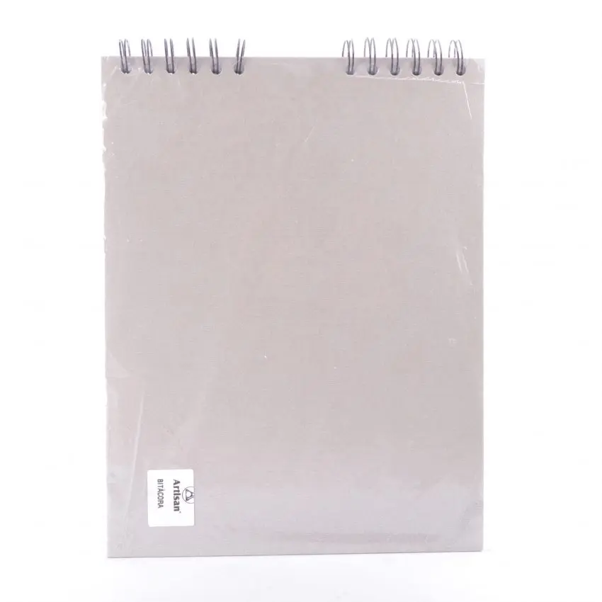 CUADERNO BITÁCORA MEDIA CARTA (NATURAL)