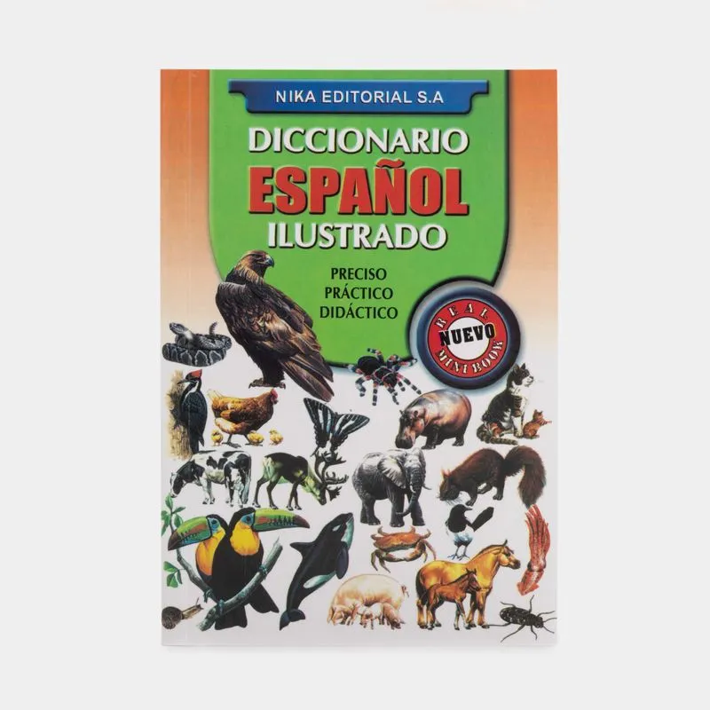 DICCIONARIO ESPAÑOL ILUSTRADO NIKA