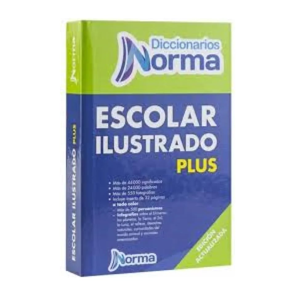 DICCIONARIO NORMA ILUSTRADO PLUS