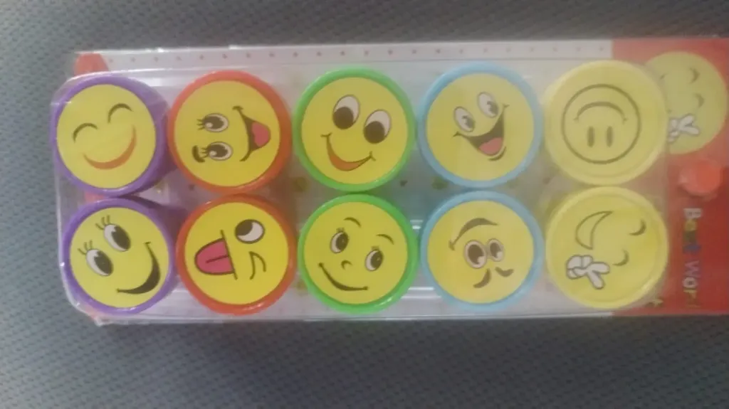 SELLO INFANTIL ENCARTONADO X 10 PCS