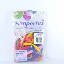 GLOBO SEMPERTEX X UNIDAD TUBITO FASHION