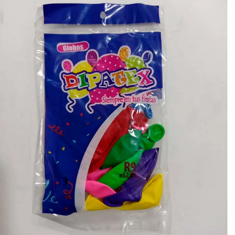 GLOBO R12 X PAQUETE ECONOMICO DIPATEX/PAYASO