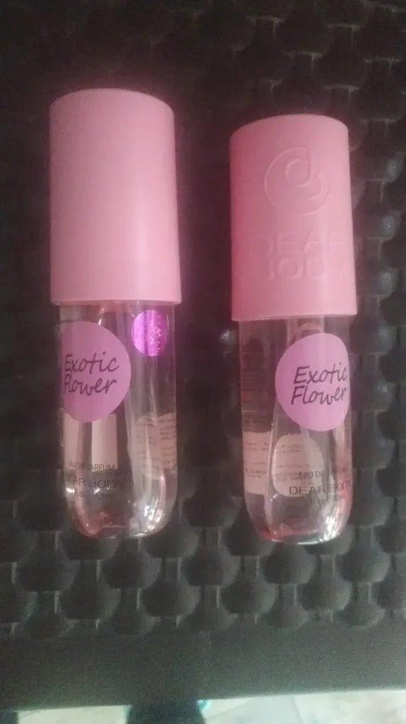 PERFUME EXOTIC FLOWER ROSA