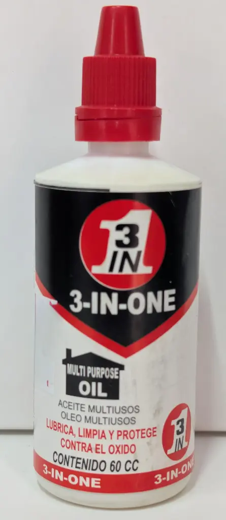 ACEITE 3 EN 1