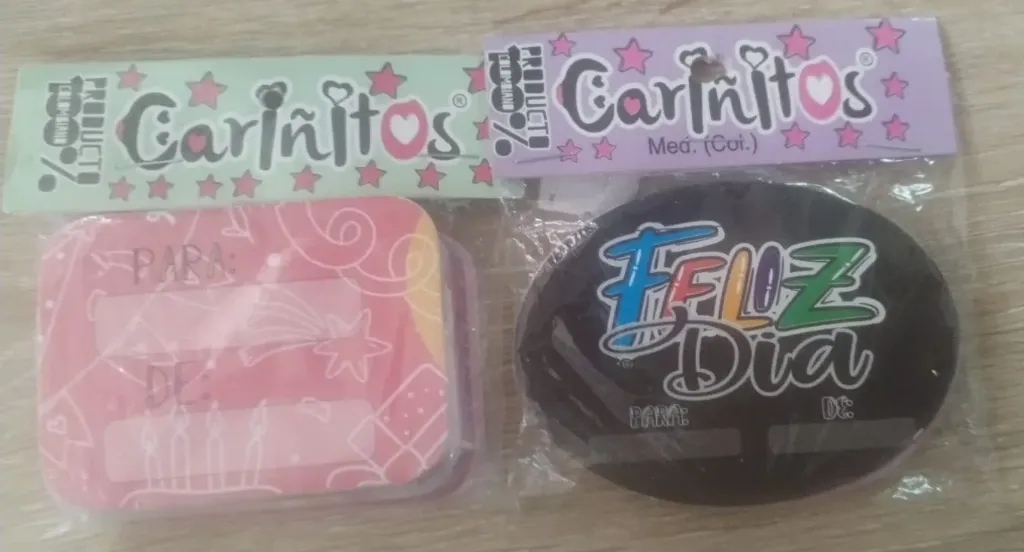 TARJETA "DE PARA" CARIÑITOS