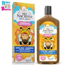SHAMPOO TIO NACHITO JALEA REAL 400 ML
