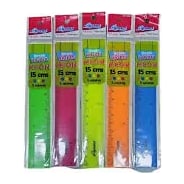 REGLA FLEXIBLE NEON GIPAO X15 CM GP333