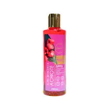 BRONCEADOR ANYELUZ ACEITE 240ML  ACHIOTE