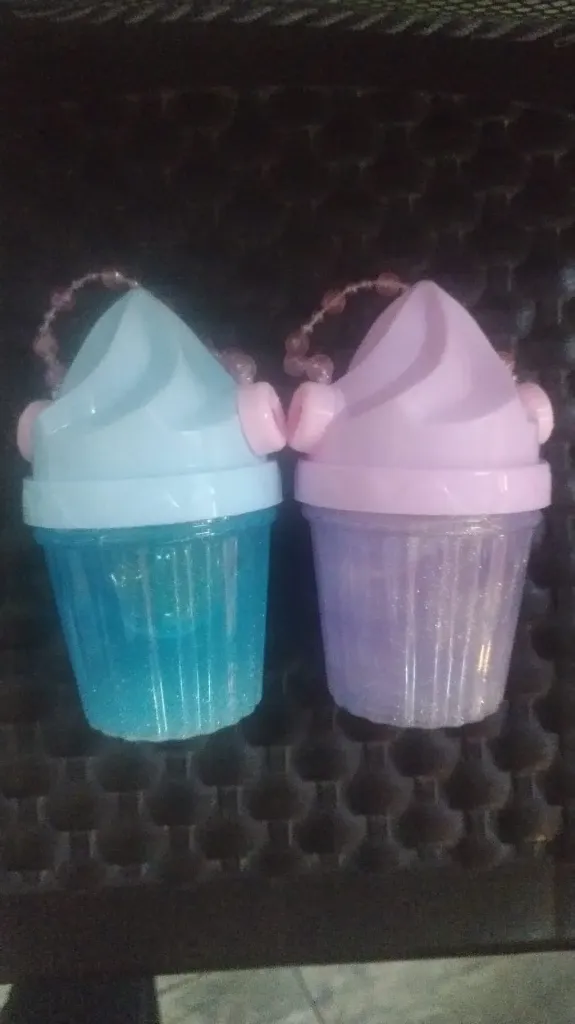 SLIME HELADO CON CADENA