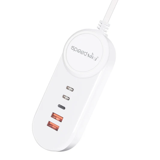 CARGADOR MULTIPUERT O 25W CARGA RAPIDA S G-123C