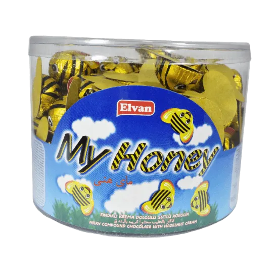 ELVAN ABEJITA/MARIQUITA BOMBOM CHOCOLATE X UNIDAD ADRO