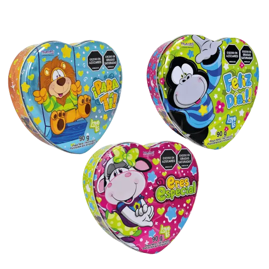 EST LILI LATA CORAZON PELANAS X 90 GR ADRO