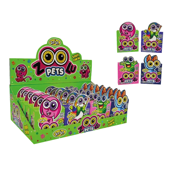 JOJO ZOOLU PET CHEW ROLLO X 20GR